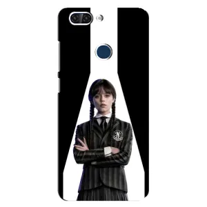 Чехлы Венсдей на ZTE Blade V9 Уэнсдей (AlphaPrint) (W-Wednesday)