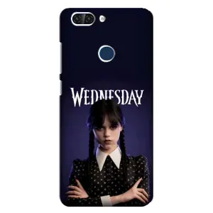 Чехлы Венсдей на ZTE Blade V9 Уэнсдей (AlphaPrint) (Wednesday)
