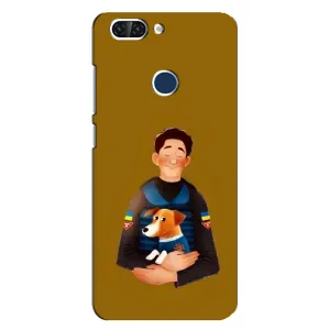 Чехлы с картинкой собаки Патрон для ZTE Blade V9 (AlphaPrint) (ЗСУ Патрон)