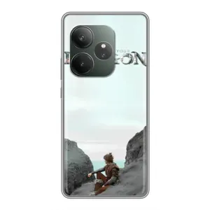 Чехол как приручить дракона на ZTE nubia A57 (Дракон лого)