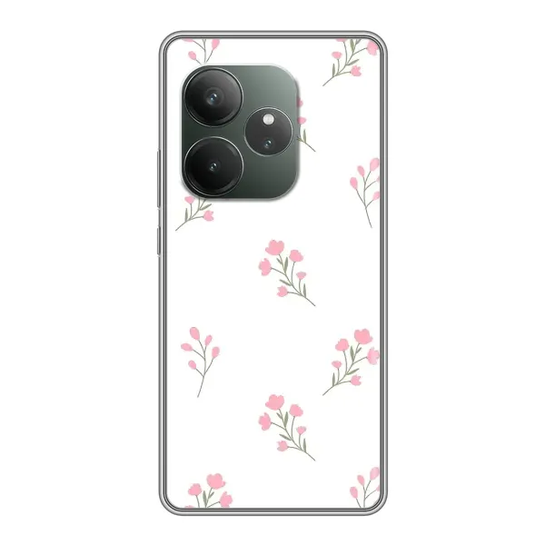 Чехол с принтом «Розовые цветы» для ZTE nubia A57 Чехол с принтом «Розовые цветы» для ZTE nubia A57