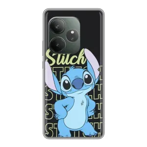 Чехол с принтом Стич на ZTE nubia A57