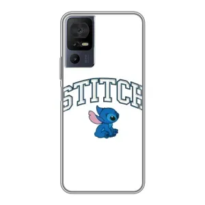 Чехол с принтом Стич на ZTE Nubia A75 (Стич лого)