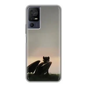 Чехол как приручить дракона на ZTE Nubia A76