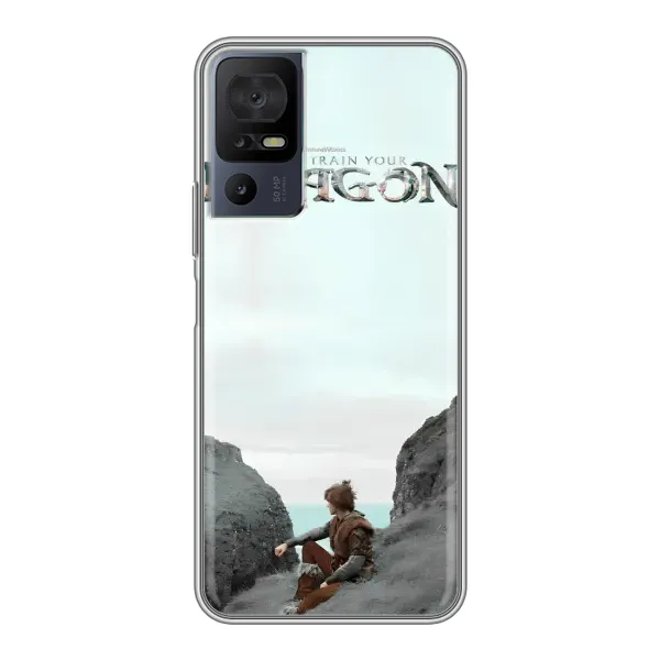 Чехол с принтом «Дракон лого» для ZTE Nubia A76 Чехол с принтом «Дракон лого» для ZTE Nubia A76