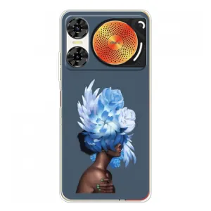 Чехлы (ART) Цветы на ZTE Nubia Music 2 (VPrint)