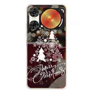 Рождественские Чехлы для ZTE Nubia Music 2 (VPrint)