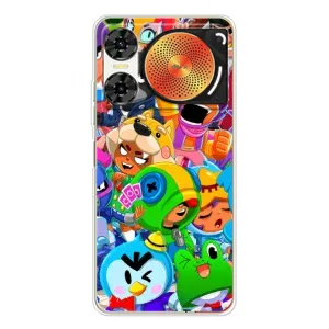 Чехлы Brawl Stars для ZTE Nubia Music 2 (AlphaPrint)