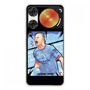 Чехлы с футболистом Ерлинг Холанд для ZTE Nubia Music 2 (AlphaPrint)