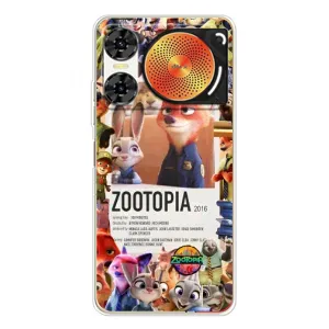 Чехол Зоотрополіс на ZTE Nubia Music 2