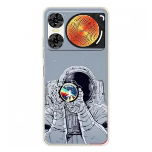 Чехол NASA для ZTE Nubia Music 2 (AlphaPrint)