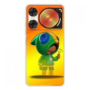 Чехол для ZTE Nubia Music 2 Бравл Старс (VPrint)
