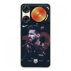 Чехлы Месси для ZTE Nubia Music 2 (AlphaPrint)