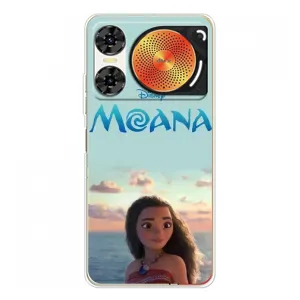 Чехол с мультфильмом Моана ZTE Nubia Music 2