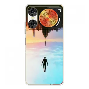 Чехол с человеком пауком для ZTE Nubia Music 2 - (AlphaPrint)