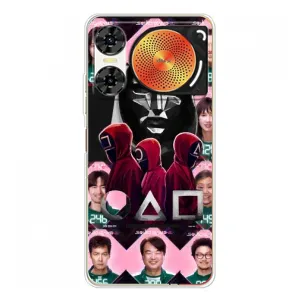 Чехол Гра в кальмара для ZTE Nubia Music 2