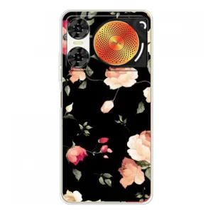 Чехлы с Цветами для ZTE Nubia Music 2 (VPrint)