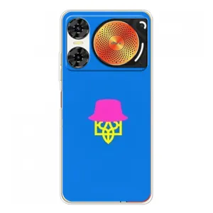 Чехлы для ZTE Nubia Music 2  Укр. Символика (AlphaPrint)