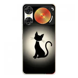 Чехол с принтом для ZTE Nubia Music 2 (AlphaPrint) Модные коты