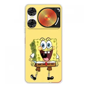 Чехол Губка Боб для ЗТЕ Нюбия Мьюзик 2