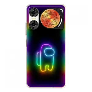 Чехол Амонг Ас для ZTE Nubia Music 2 (AlphaPrint)