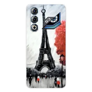 Чохол Ейфелева Вежа ZTE Nubia Neo 3 GT - (AlphaPrint) (Вежа в Парижі)