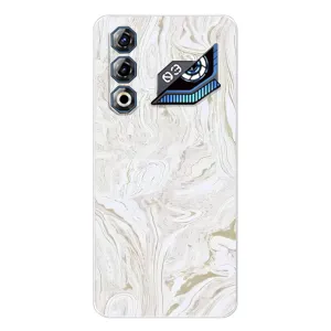 Мраморний чехол на ZTE Nubia Neo 3 GT (VPrint) (Білий мрамор)
