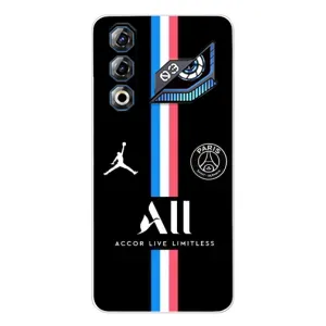 Чохли PSG для ZTE Nubia Neo 3 GT (AlphaPrint) (футболка ПСЖ)