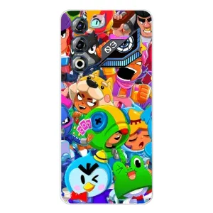 Чехол для ZTE Nubia Neo 3 GT Бравл Старс (VPrint) (Герої Бравл Старс)