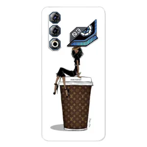 Чохли Луі Вітон для ZTE Nubia Neo 3 GT (AlphaPrint - LOUIS VUITTON) (кава LOUIS VUITTON)