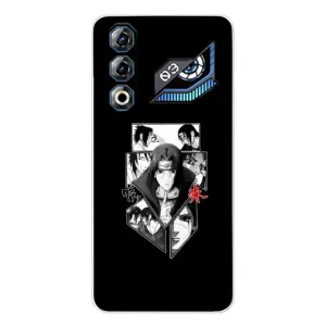 Чохли на тему: Ітачи Учіха для ZTE Nubia Neo 3 GT (AlphaPrint) (колаж Ітачі)