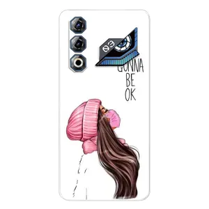 Чохол з друком для ZTE Nubia Neo 3 GT - (Мода) (AlphaPrint) (Коронавірус)