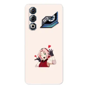 Чохли Персонажі Аніме Наруто для ZTE Nubia Neo 3 GT (AlphaPrint) (Лайк Сакура)
