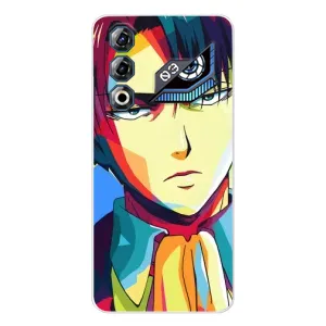 Чохли Персонажі Аніме Наруто для ZTE Nubia Neo 3 GT (AlphaPrint) (Леві Аккерман)