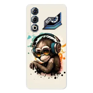 Чехол с Обезьянами ZTE Nubia Neo 3 GT - (AlphaPrint)