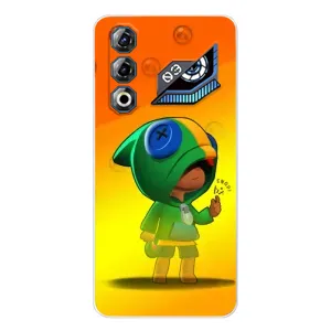 Чехол для ZTE Nubia Neo 3 GT Бравл Старс (VPrint) (Хлопчик Леон)
