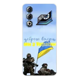 Чохли (Доброго вечора, ми за України) для ЗТЕ Нубія Нео 3 ГТ (AlphaPrint) (Ми з України)