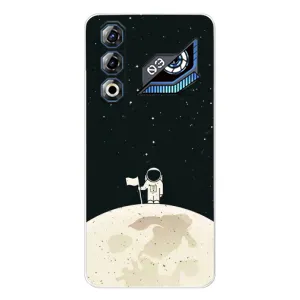 Космічні Чохли для ЗТЕ Нубія Нео 3 ГТ (VPrint) (На місяці)