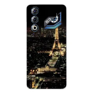 Чохол Ейфелева Вежа ZTE Nubia Neo 3 GT - (AlphaPrint) (Нічний Париж)