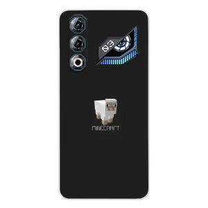 Чехол Майнкрафт на ZTE Nubia Neo 3 GT (AlphaPrint) Minecraft