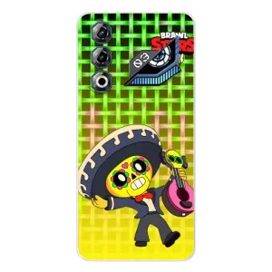 Чехлы Brawl Stars для ZTE Nubia Neo 3 GT (AlphaPrint) (Поко в самбреро)