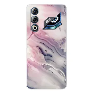 Мраморний чехол на ZTE Nubia Neo 3 GT (VPrint) (Пурпурний Мрамор)