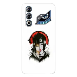 Чохли на тему: Ітачи Учіха для ZTE Nubia Neo 3 GT (AlphaPrint)
