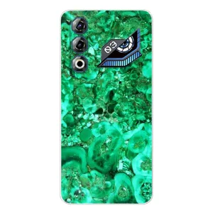 Мраморний чехол на ZTE Nubia Neo 3 GT (VPrint) (Салатовий Мрамор)
