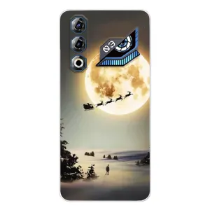 Новогодние, Праздничные Чехлы для ZTE Nubia Neo 3 GT - 2024 год