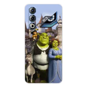 Чехол с мультфильмом Шрек на ZTE Nubia Neo 3 GT