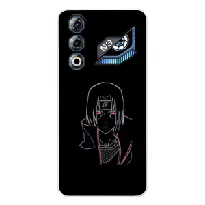 Чохли на тему: Ітачи Учіха для ZTE Nubia Neo 3 GT (AlphaPrint) (силует Ітачі)