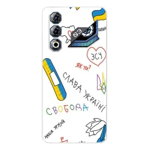 Чохли (Доброго вечора, ми за України) для ЗТЕ Нубія Нео 3 ГТ (AlphaPrint) (Стикер)