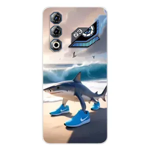 Чехол с мемом Тралалело тралала на ZTE Nubia Neo 3 GT