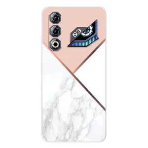 Мраморний чехол на ZTE Nubia Neo 3 GT (VPrint) (Тройний мрамор)